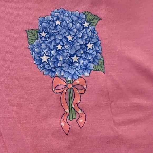 Simply Southern Pink American Honey Women’s T-Shirt - Picture 4 of 5